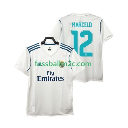 Fußballtrikots Real Madrid MARCELD 12 2017 Retro Heim Trikotsatz 2018 Fußballtrikots Real Madrid MARCELD 12 2017 Retro Heim Trikotsatz 2018